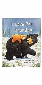 I Love You, Grandpa: A Tale of Encouragement and Love between a Grandfather and his grandchild, Picture Book