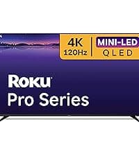 Roku Smart TV 2025 – 32-Inch Select Series, 720p HD TV – RokuTV with Voice Remote – Flat Screen LED Television with Wi-Fi for Streaming Live Local News, Sports, Family Entertainment - Amazon Exclusive