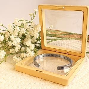 Birthday Gifts for Women, Sending Sunshine Christmas Gifts, Get Well Soon Gifts Basket Care Package Unique Spa Gifts Box with Wine Glasses for Thinking of You Her Sister Best Friend