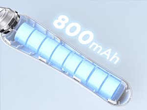 Blackhead Remover Vacuum, USB Interface Type Pore Vacuum, Black Head Extractions Tool with Camera for Men and Women Pore Cleaner, 3 Adjustment Modes & 6 Suction Heads(Light Pink)