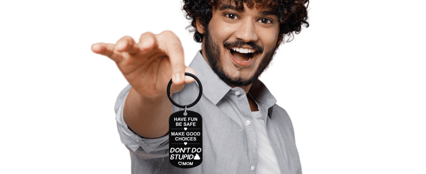 Teen Boys Girls Gifts - Novelty Boys Accessories Keychains - Stocking Stuffers for Teens, Christmas Gifts for Teen Tween Teenager Young, Funny Gag Gift 10 11 12 13 14 15 16 17 18 19 20 21 Age