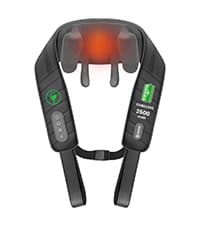 COMFIER Electric Cordless Hair Scalp Massager with Kneading 84 Massage Nodes, Handheld Portable Head Scratcher Massager for Hair Growth, Deep Clean and Stress Relax, Gifts for Men Dad