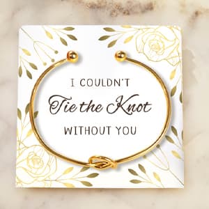 Bridesmaid Proposal Gifts, Bridesmaids Proposal Box Gifts for Wedding Day, Gift for Bridesmaids, Will You Be My Bridesmaid Gift with 16oz Glass Candle Hand Cream (10PCS)