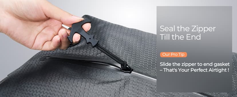 Classic Series Vacuum Bags for Travel Luggage with Wireless Pump, Compression Bags for Carry On Suitcases and Backpack, Vacuum Seal Packing cube for Cloth Packing (2PC + PUMP)