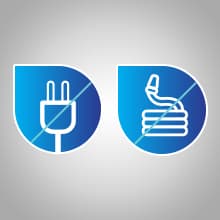 POOL BLASTER Pro 2000 Commercial Pool Vacuum - Cordless Rechargeable Hose-Free, up to 2 Hour Runtime, Sealed Battery and Two Vacuum Heads for Vinyl, Fiberglass, Concrete and Gunite In-Ground Pools