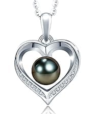 Birthday Gifts for Women Wife -Mothers Day Gifts for Mom-Valentines Day Gifts for Her-Wedding Gifts Anniversary Jewelry-Pearl Necklace Luxury Jewelry Gift