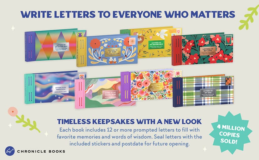 Letters to My Grandchild: Write Now. Read Later. Treasure Forever.