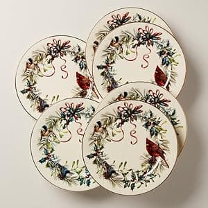 Lenox 847254 Winter Greetings 5" Bowl, Christmas & Holiday Hosting