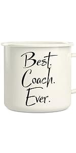 Retreez Funny Mug - Don't Scare Me I Coach Girls Basketball 11 Oz Ceramic Coffee Mugs - Funny, Sarcasm, Sarcastic, Motivational, Inspirational birthday gifts for friends, coworkers, sis bro dad mom