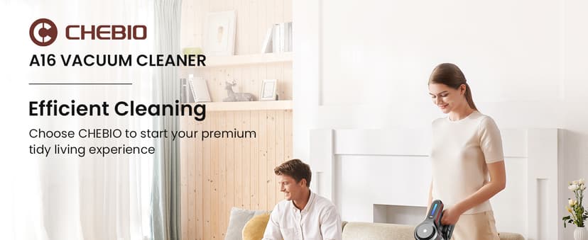 Cordless Vacuum Cleaner, Stick Vacuum with Powerful Suction, 45Mins Runtime Vacuum Cleaners for Home, Anti-tangle and 1.5L Dust Cup, 6 in 1 Lightweight Vacuum for Hardwood Floor Carpet Pet Hair