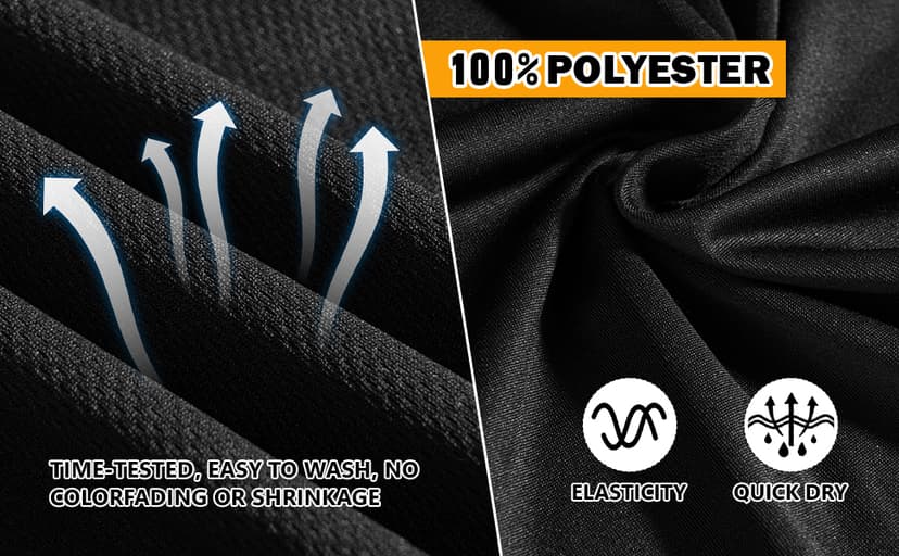 3 Pack Men's 2 In1 Gym Shorts Men with Pockets 7 inch Workout Shorts Men Running Shorts with Liner&Towel Loop