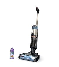 Shark | Wet Dry Vacuum Cleaner | Vacuum and Mop Combo | HydroVac MessMaster | 3-in-1 Self-Cleaning + Powerful Suction | 2 Brushrolls & 2 Solutions Included | Hardwood Floor & Area Rug Cleaner | AW261