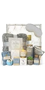 Get Well Soon Gift Baskets For Women,12PC Get Well Gifts for Women After Surgery,Birthday Gifts,Care Package,Grief,Sympathy,Condolences Gift Basket for Friend (pink)