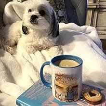 Gossby Gossby Personalized Best Friend Coffee Mug - Custom Gift for Female Best Friend with Design, Name - Christmas, Birthday, Friendship Besties Gift for Women - You're My People - 3 BFFs