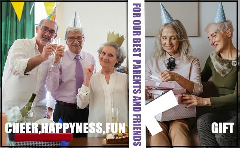 Birthday Gifts for Men Women, Personalized 30th - 100th Birthday Gifts, 1924-1995 Vintage Hat