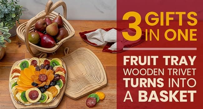 Dried Fruit and Nut Gift Basket, Healthy Assorted Natural Snack Gift Tray, Extra Large Variety Food Tray Party Platter- Easter, Holiday, Birthday, Sympathy, Office, Men, Woman, Him, Her Husband, Wife, Families, Bonnie and Pop