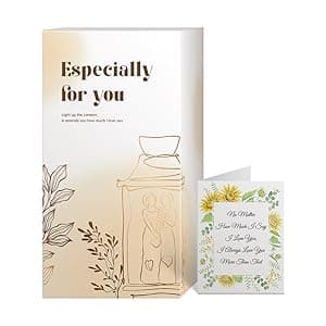 Homazing Sister Gifts Lantern - Unique Sister Gift Ideas for Mothers Day, Christmas, Thanksgiving