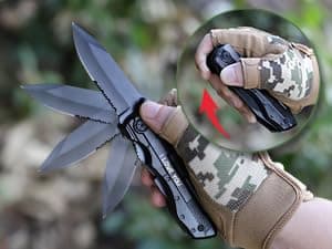 Gifts for Boyfriend Husband Him, Multitool Knife“I LOVE YOU”, Valentines Day Unique Gifts, Tools Gadgets Gifts for Him, Christmas Stocking Stuffers, Anniversary, Birthday Gift Ideas, Husband Gifts