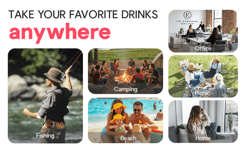 Gossby 14oz Insulated Coffee Tumbler Mug - Thank You for Listening - Thank You, Appreciation, Birthday Gift for Women, Men, Teacher, Boss, Coworker, Friend - Travel Cup with Lid, Straw