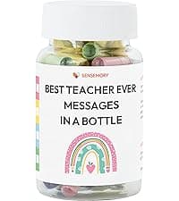Pre-Written Love Capsules Messages in a Bottle, Love Letters Long Distance Relationships Gifts (50+),Christmas, New Year Gifts for Husband, Wife, Boyfriend, Engaged Gifts for Couples (Long Distance)