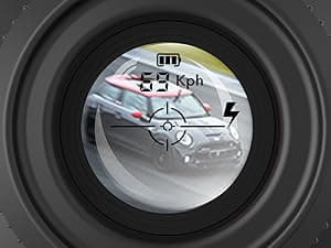 REDTIGER Golf Rangefinder with Slope, 1200 Yards Laser Range Finder Golfing, 7X Magnification, Flag Pole Locking Vibration, Rechargeable Range Finders with Magnet Stripe, GolfVue Series 1