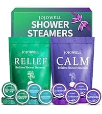 Shower Steamers Aromatherapy - 18 Pack Gifts for Women, Organic Essential Oils, Self Care, Birthday Gifts for Women, Men, Mom, Teen, Relaxation Home SPA Christmas