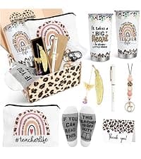 UAREHIBY Thank You Teacher Gifts for Women,Teacher Appreciation Gifts,Back to School Gift from Student,Teachers End of Year Gift for Men,New Teachers