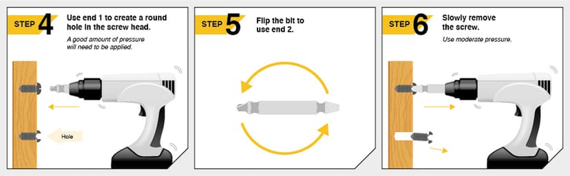 Gifts for Men,Damaged Screw Extractor Set-Christmas Stocking Stuffers for Men Adults Him,Mens Gifts for Dad,Husband,Stripped Screws Nuts & Bolts Drill Bit Tools for Easy Removal of Rusty Broken Screw