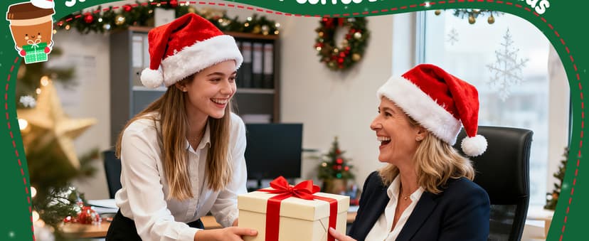 Best Boss Gifts for Women Men Christmas Stocking Stuffer Birthday Boss Day Gifts for Leader Manager Supervisor Crochet Coffee Mug Cup Desk Office Decor for Coffee Lover Best Boss Retirement Bosses Day