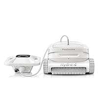 Chasing Hydro 4 SE Pool Vacuum for Inground Pools | Robot Cleaner for Floor, Wall & Waterline | Always Cleaning, Never Charging | 40ft Cord | 4.1L Filter Basket for Inground & Above Ground Pools