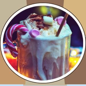 Gourmet Hot Cocoa Mix Variety Pack - Classic, Chocolate Raspberry, Salted Caramel, & Peppermint Hot Chocolate Mix Sets - 32 Count