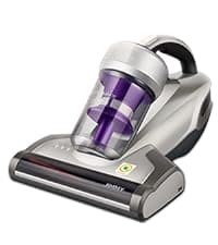Jimmy Mattress Vacuum Cleaner, Anti-allergen Bed Vacuum Cleaner with UV-C Light & High Heating Tech, 14Kpa Suction 480W Powerful Handheld Vacuums for Dust & Pet Hair(JV35, Corded)
