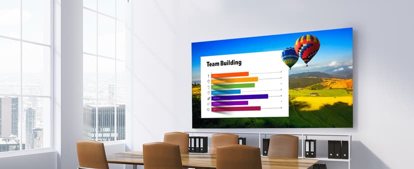 Epson Pro EX11000 3-Chip 3LCD Full HD 1080p Wireless Laser Projector, 4,600 Lumens Color/White Brightness, Miracast, 2 HDMI Ports, USB Power for Streaming, Built-in 16W Speaker