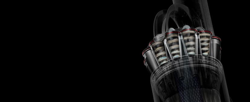 Dyson Ball Animal 3 Extra Upright Vacuum, Corded, 290AW, De-tangling Motorbar Cleaner Head for All Floors, 3 Suction Modes, Specialized pet Tools