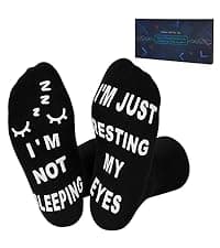 Nucinzua Birthday Gifts For Men,Do Not Disturb Im Gaming Socks for Men,Gamer,Teen Boys Gifts,Christmas Stocking Stuffers