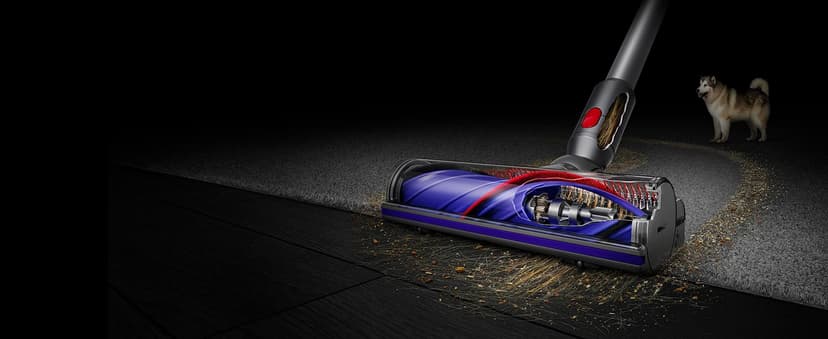 Dyson V8 Plus Cordless Vacuum, Cleans Hard Floors and Carpets, Detangles, Converts to Handheld, 115AW, 2 Power Modes, Up to 40 Minutes¹