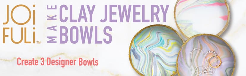 Make Your Own Clay Jewelry Bowls Arts and Crafts Kit for Girls Kids Ages 8 9 10 11 12 Years Old