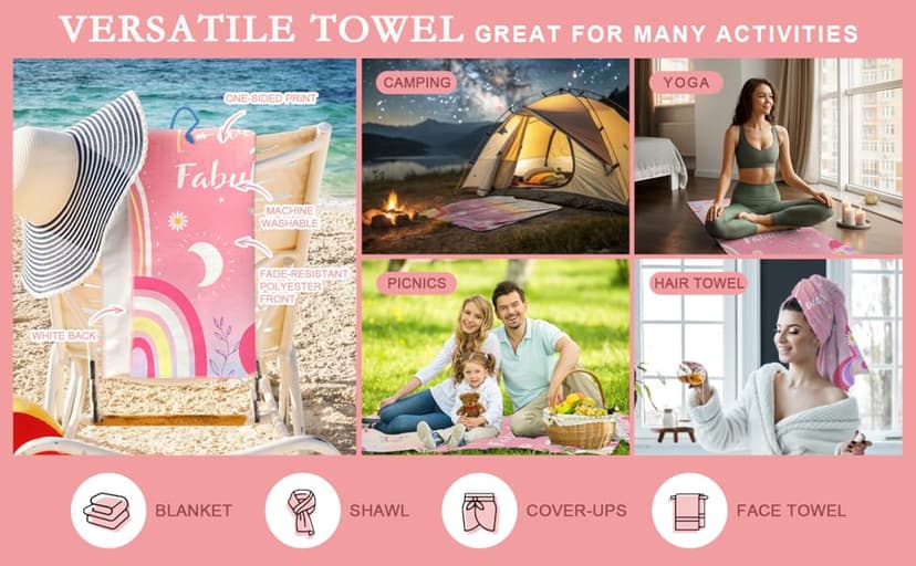 Birthday Gifts for Women, Happy Birthday Gifts Basket for Women Self Care Gift Get Well Soon Gifts, Rose Relaxing Spa Gift Basket with Beach Towel, Woman Birthday Gift for Sister Coworker Her Bestie