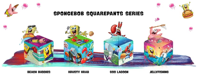 SHASHIBO Shape Shifting Box - Award-Winning Fidget Toy w/ 36 Rare Earth Magnets - Fidget Cube Transforms Into Over 70 Shapes, Sensory Toy Gift for Kids, Teens, and Adults (Wings)