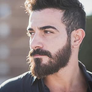 Mens Gifts - Beard Kit with Oil, Balm, Brush, Comb, Scissors, E-book, Outfits Men's Grooming Routine, Anniversary & Birthday Gifts for Men, Him, Husband, Boyfriend, Son, Male Friend, Brother, Dad