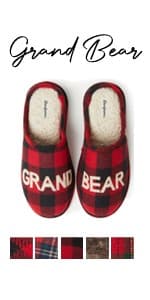 Dearfoams Women's Mama Bear Matching Family Gifts for Mom Clog