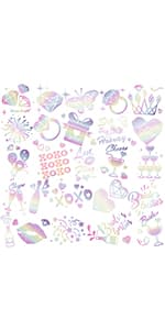 Konsait Flashing Led Light up Rings Bachelorette Party Favors Toys Grow in The Dark Party Suppiles Diamond Bling Rings for Birthday Weddings Bridal Shower Decorations (13pcs)