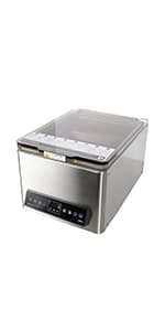 VacMaster VP210 Maintenance-Free Chamber Vacuum Sealer with 10.25” seal bar