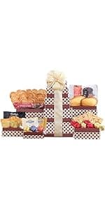 Ghirardelli Chocolate Gift Tower by Wine Country Gift Baskets Gift for Families College Students Appreciation and more