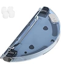 Robot Vacuum and Mop Combo, 2 in 1 Mopping Robotic Vacuum Cleaner with Schedule, Wi-Fi/App/Remote, Strong Suction, Self-Charging, Slim, Ideal for Hard Floor, Pet Hair, Low-Pile Carpet