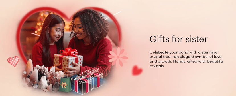 YATSKIA Chakra Crystal Tree - Handmade Healing Crystal Trees with 7 Chakra Stones - Decorative Tree of Life for Meditation, Feng Shui, and Home Decor - Unique Birthday Gifts for Women