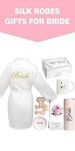 Bride To Be Gifts Box, Bridal Shower, Bachelorette Gifts For Bride, Engagement Gift For Her, Wedding Gift For Bride, Bachelor Party Gifts, Stainless Steel Tumbler Cup, Mug, Scented Candle - (Pink)