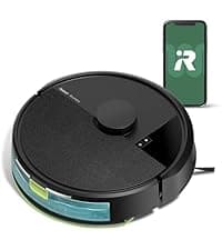 iRobot Roomba Plus 504 Vac Robot Vacuum with AutoEmpty Dock - Superior Power-Lifting Suction, Anti-Tangle Dual Rubber Brushes, Perfect for Pet Hair, Self-Empties for 75 Days, Avoids Obstacles, LiDAR