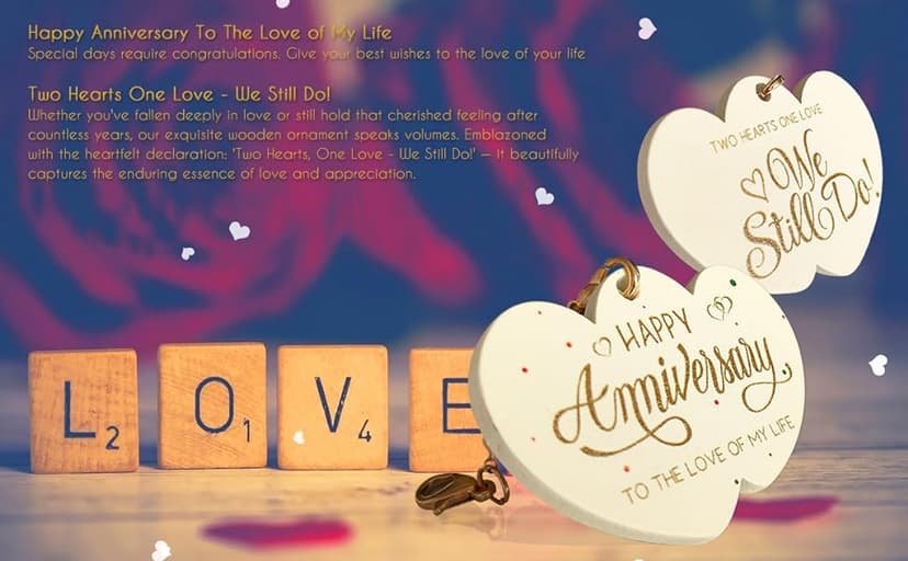 Anniversary Wedding Gifts for Couple Parents Wife Husband, Then & Now Anniversary Picture Frames(3 Options)