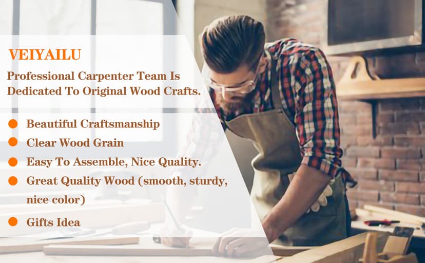 Gifts for Men Women Brother Boss Boyfriend Him Nightstand Organizer Gifts for Dad from Daughter Son Wood Phone Docking Station (Dark Brown)